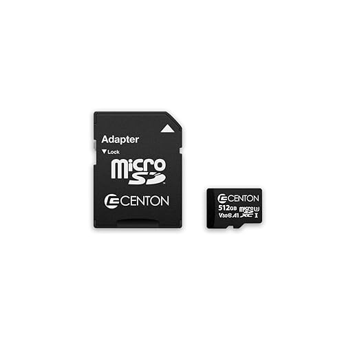 Centon MP MicroSDXC, UHS-I, Class U3, 512GB 512GB Pack of 1