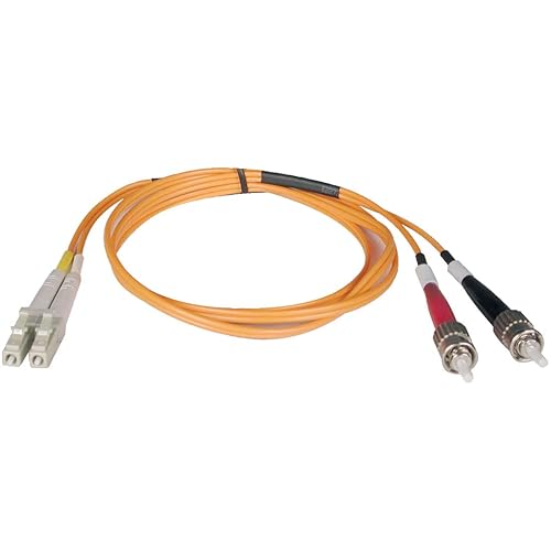 Tripp Lite N318-20M 65 Feet Duplex Multimode 62.5/125 Fiber Optic Patch Cable LC/ST - 20M