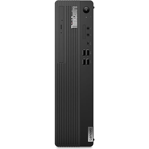 Lenovo ThinkCentre M75s Gen 2 11R8004HUS Desktop Computer - AMD Ryzen 3 PRO 5350G Quad-core (4 Core) 4 GHz - 8 GB RAM DDR4 SDRAM - 256 GB M.2 PCI Express NVMe x4 SSD - Small Form Factor - Black