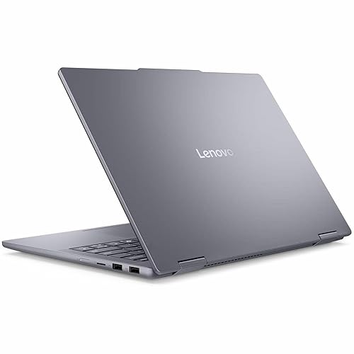 Lenovo IdeaPad 5 14IAL10 83KR001JUS 14 Touchscreen Convertible 2 in 1 Notebook - WUXGA - Intel Core Ultra 7 255U - 16 GB - 1 TB SSD - English (US) Keyboard - Luna Gray - Intel Chip - 1920 x 1200 - Wi