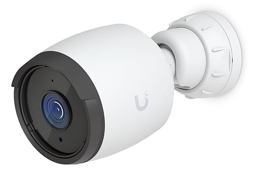 Ubiquiti G6 8 Megapixel 4K Network Camera - Color - Bullet - White