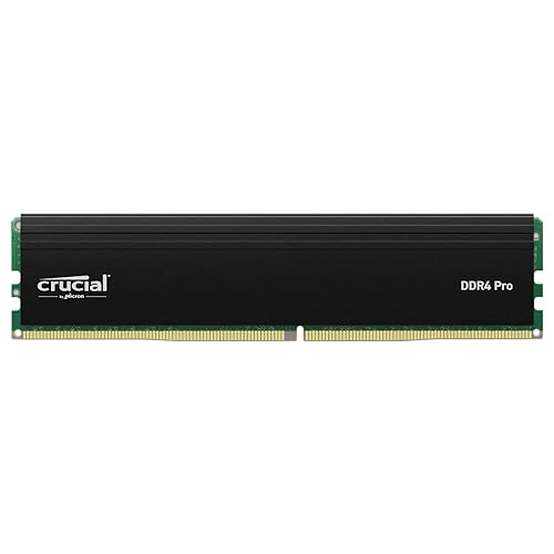 Crucial Pro 32GB DDR4-3200 CL22 UDIMM Arbeitsspeicher