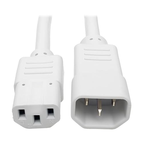 Tripp Lite Cables To Go 6-Foot Polarized 2-Slot Power Cord P004-006-AWH