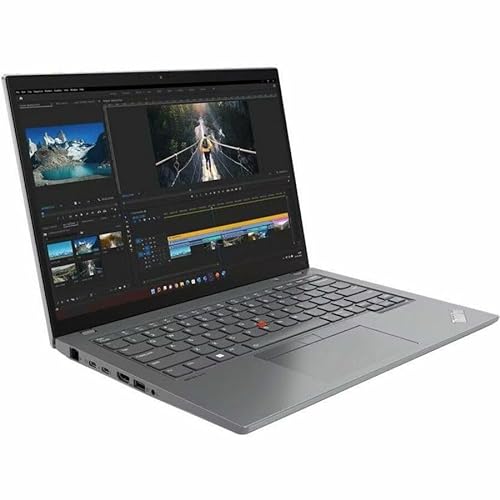 Lenovo ThinkPad T14 Gen 4 21HD0025US 14 Notebook - WUXGA - 1920 x 1200 - Intel Core i5 13th Gen i5-1335U Deca-core (10 Core) - 16 GB Total RAM - 16 GB On-Board Memory - 256 GB SSD - Storm Gray