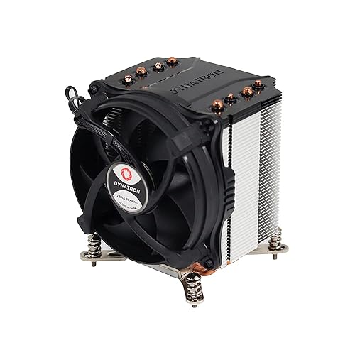 Dynatron Q6 Alder Lake-S Socket LGA 1700 CPU Heatsink and PWM Fan, 125W TDP