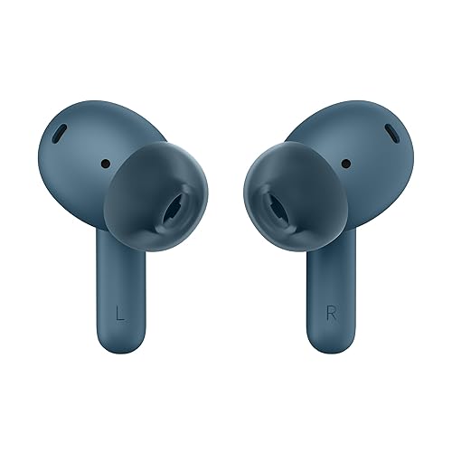 Lenovo TWS Earbuds Yoga PC Edition Tidal Teal Active Noise Cancellation Bluetooth 5.3 Wireless Earbuds ENC 3-Mic Clear Calls AI EQ Mode Switch for Gaming, Movies, Music, and Meetings Tidal Teal In-ear