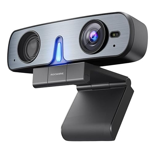 ROCWARE RC08 Webcam - 30 fps - USB 2.0 Type C