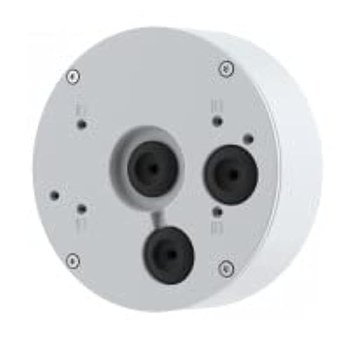 AXIS T94S01P - Boîte Noire de Conduit de caméra - Usage interne, extérieur - Blanc - Pour AXIS M3057, M3058, P3224, P3225, P3227, P3228, P3374, P3375, Q1941, Q3504, Q3515, Q3517