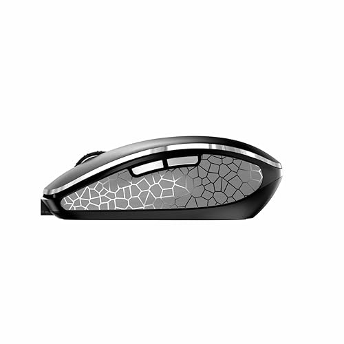 Cherry MW 8C Advanced Wireless Designer Mouse with USB-C Charging. Adjustable Resolution (600,1000,1600,or 3200 DPI) Long-Lasting 2.4GHz Wireless Through Mini Receiver and Bluetooth