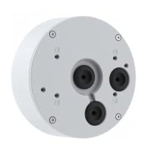AXIS T94S01P - Boîte Noire de Conduit de caméra - Usage interne, extérieur - Blanc - Pour AXIS M3057, M3058, P3224, P3225, P3227, P3228, P3374, P3375, Q1941, Q3504, Q3515, Q3517