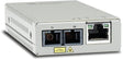 Allied Telesis - AT-MMC200/SC-960 - Allied Telesis MMC200/SC Transceiver/Media Converter - 1 x Network (RJ-45) - 1 x SC Ports - Multi-mode - Fast Ethernet - 10/100Base-TX, 100Base-FX - Wall Mountable,