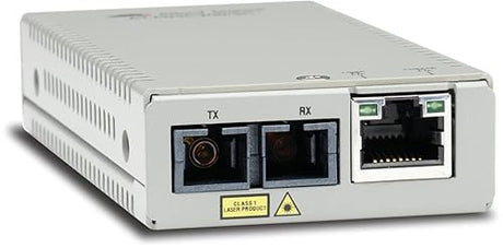 Allied Telesis - AT-MMC200/SC-960 - Allied Telesis MMC200/SC Transceiver/Media Converter - 1 x Network (RJ-45) - 1 x SC Ports - Multi-mode - Fast Ethernet - 10/100Base-TX, 100Base-FX - Wall Mountable,