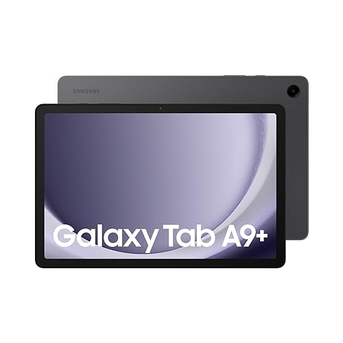 Samsung Galaxy Tab A9+ 128 GB Graphite (CAD Version and Warranty) Graphite 128 GB Tablet Only