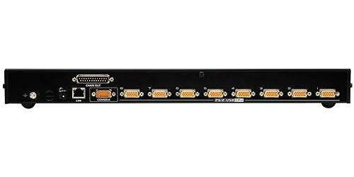8-Port PS/2 & USB IP KVM