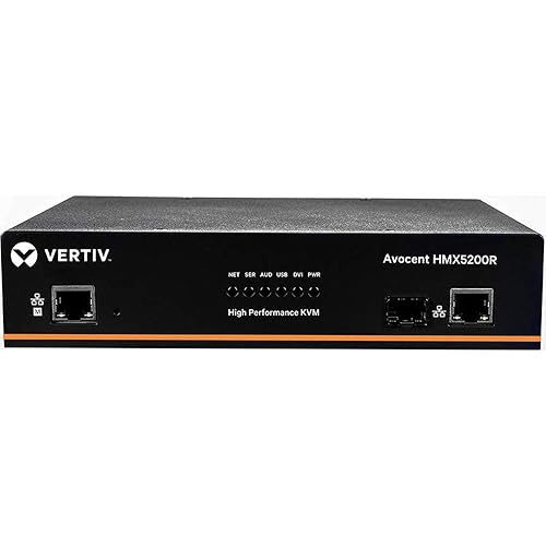 Vertiv Avocent HMX 5000 | KVM Extender | Dual Receiver | DVI-D (HMX5200R-001)