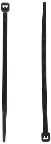 C2G 43220 4 Inch Releaseable/Reusable Cable Ties Multipack (50 Pack) TAA Compliant, Black 4-Inch Black