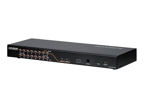 2 User 16-Port Cat5 Kvm