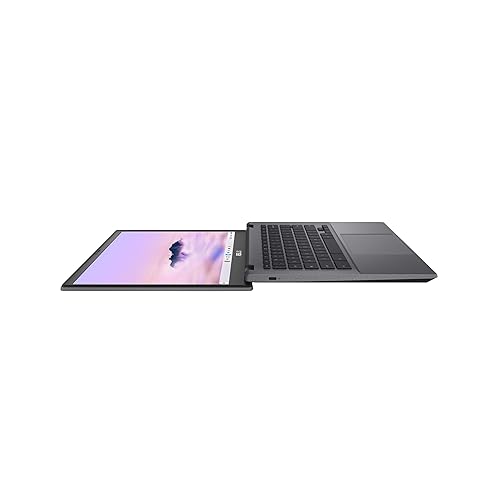 ASUS Chromebook Plus CX34 Laptop, 14 FHD (1920x1080) Touchscreen, Intel® Core™ 5 Processor 120U, 512GB SSD, 16GB LPDDR5 RAM, ChromeOS, Gray, CX3402CVA-DSU51T-CB