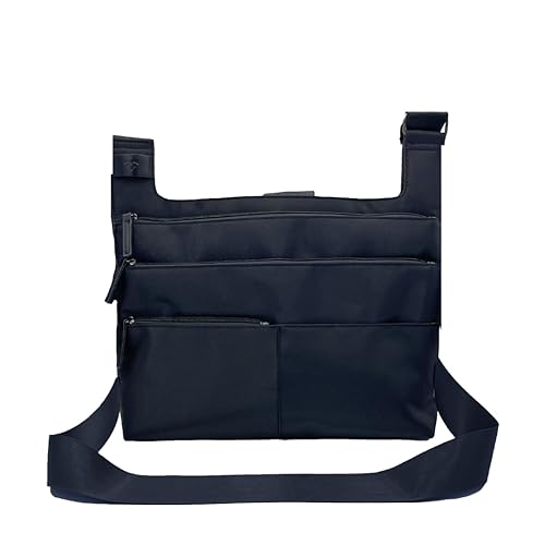 Francine Collections FWC14BKLA23 Montana Slim Crossbody 14 - Black