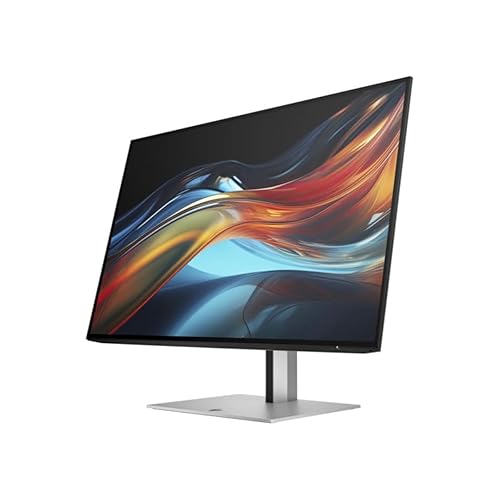 HP 724pu 24 Class WUXGA LCD Monitor - 16:10 - Black