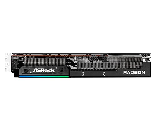 ASRock AMD Radeon RX 9070 Challenger 16GB Graphics Card - 16GB GDDR6, 256-bit, 1x HDMI, 3X DisplayPort