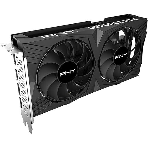 PNY GEFORCE RTX™ 4060 8GB Verto Dual Fan Edition Graphics Card DLSS 3 RTX 4060 Dual Fan
