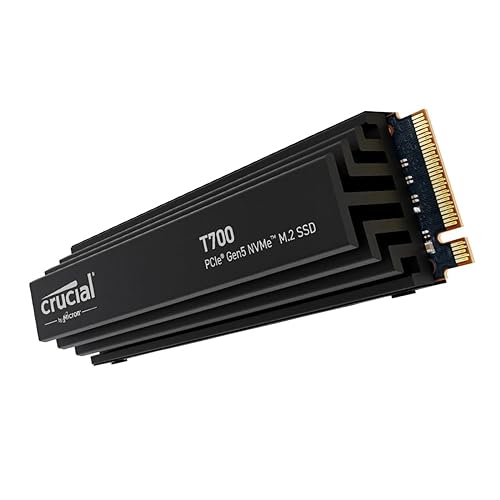 Crucial T700 M.2 1 TB PCI Express 5.0 NVMe CT1000T700SSD5