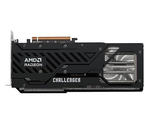 ASRock AMD Radeon RX 9070 Challenger 16GB Graphics Card - 16GB GDDR6, 256-bit, 1x HDMI, 3X DisplayPort