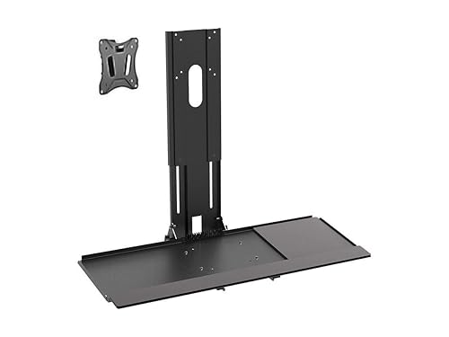 Monoprice Workstation Wall Mount for Keyboard and Monitor
