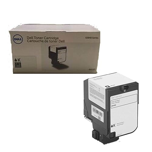 Dell Original Toner Cartridge - Black 6KV2D