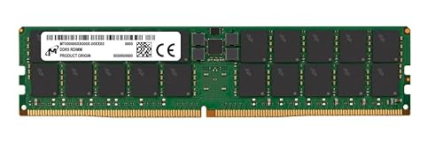 Micron MTC20F208XS1RC56BR - Ddr5 - Module - 48 Gb - Dimm 288-pin - 5600 Mhz / Pc5-44800 - Registered