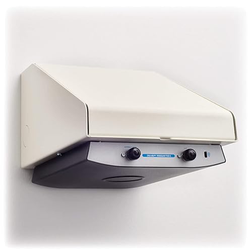 Wall Bracket for Wireless Access Point w/Cover Right Angle White