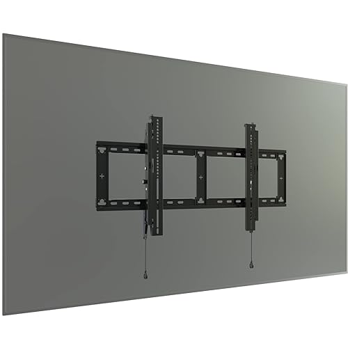 Chief RLT3 Large FIT Wall Mount, 19.2" x 38" x 2", Black