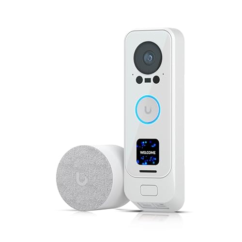 Ubiquiti UniFi Protect UVC-G4 Doorbell Pro PoE Kit Black