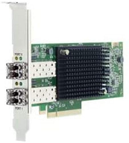 Broadcom Emulex LPE35002-M2 Host Bus Adapter PCIe 4.0 x8 Low Profile 32 GB Fibre Channel Gen 7 Short Wave x 2