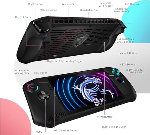 MSI Claw 512 GB Ultra 5 - Windows