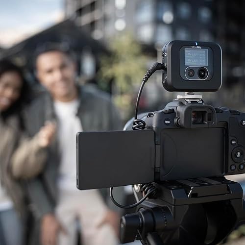 Shure MoveMic Two Kit - Pro Wireless Lavalier Microphones with Camera Receiver for DSLRs, iPhone, Android, Mac & PC, 2 Bluetooth Mini Mics, 24 Hours Charge, IPX4, Portable Clip Lavs (MV-Two-KIT-Z7) Two Channel Kit