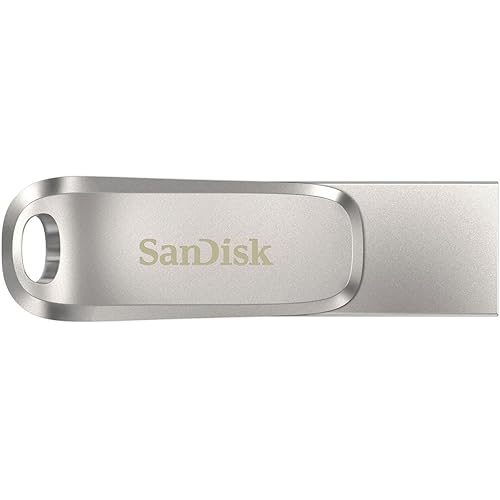 SanDisk Ultra Dual Drive Luxe USB Type-C Flash Drive