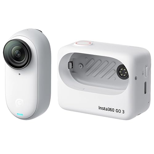 Insta360 GO 3 Action Camera, White - 32GB