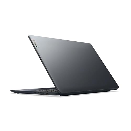 Lenovo IdeaPad 1 15.6 FHD Touchscreen (1920 x 108) Laptop, Intel Core i5-1235U, 8 GB RAM, 512 GB SSD, Windows 11 in S Mode, Wi-Fi, Abyss Blue, 82QD00HMUS