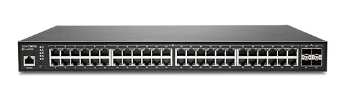SonicWall Switch SWS14-48FPOE with 1YR 24x7 Dynamic Support (02-SSC-8383)