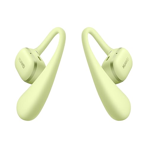 HUAWEI FreeArc Open Headphones, Incredible Sound, Secure and Comfortable Fit, IP57 Water Resistance, up to 28 Hours, Sports Headphones, iOS Android Windows (Green)