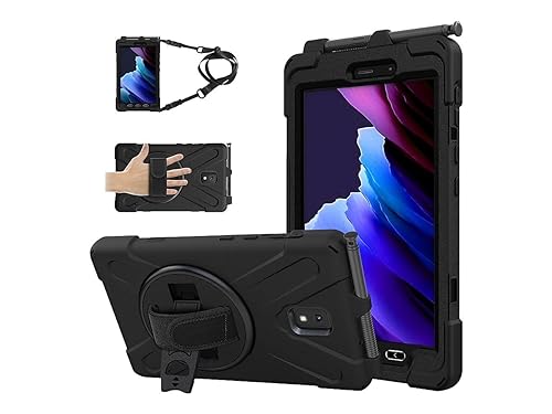 Codi C30705059 Polycarbonate Cover for 8 Samsung Galaxy Tab, Black