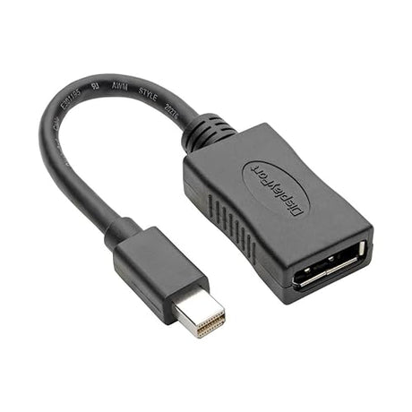 Tripp Lite P139-06N-DP4K6B Mdp To Displayport Adapter 4k 6in