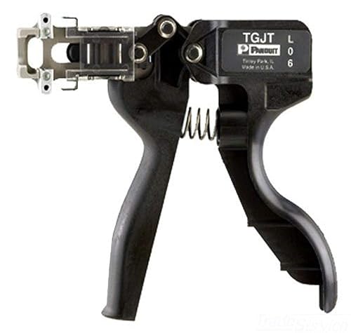 Panduit TGJT TG Copper Jack Module Termination Tool , Black