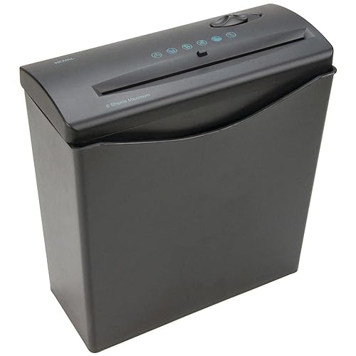 Royal JS55 Shredder With Basket - Strip Cut