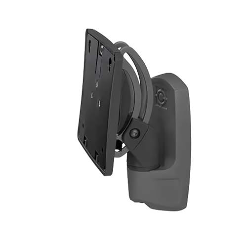 Milestone K0 Pitch/Pivot Wall Mount Single Disp Black
