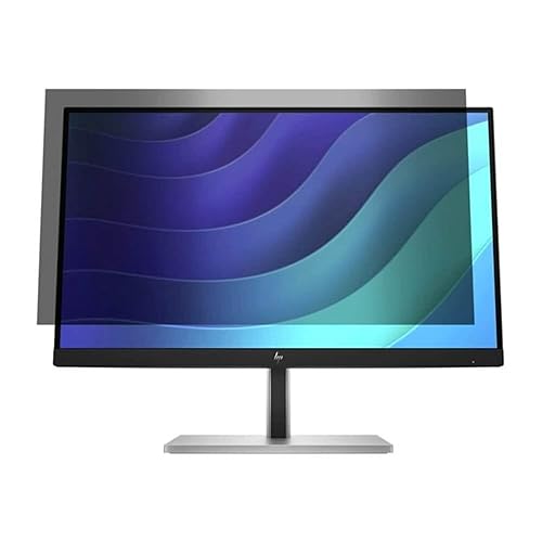 Targus 4Vu Computer Privacy Screen for 24” Edge-to-Edge Monitors, 16:9 Anti-Glare and Blue Light Reduction, Privacy Filter with 30° Viewing Angle, DefenseGuard Protection (ASF240W9EMGL)