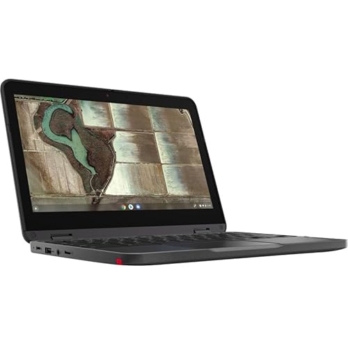 Lenovo 500e Chromebook Gen 3 82JB0015US 11.6 Touchscreen Convertible 2 in 1 Chromebook - HD - Intel Celeron N4500-4 GB - 32 GB Flash Memory - English Keyboard - Gray - Intel Chip - 1366 x 768 - Chr
