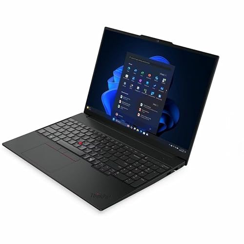 Lenovo ThinkPad E16 Gen 3 21SR0033US 16 Notebook - WUXGA - Intel Core Ultra 7 255H - 16 GB - 512 GB SSD - English Keyboard - Black - Intel Chip - 1920 x 1200 - Windows 11 Pro - Intel Arc 140T GPU - I